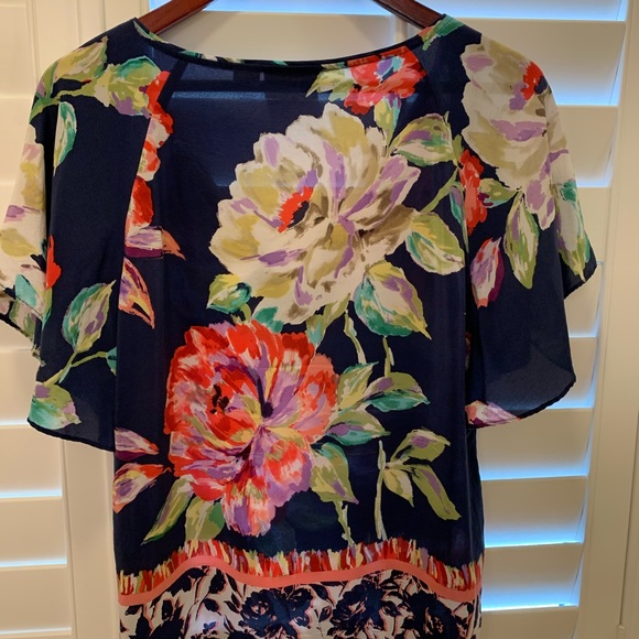 Anthropologie Maeve silky top - Picture 4 of 5